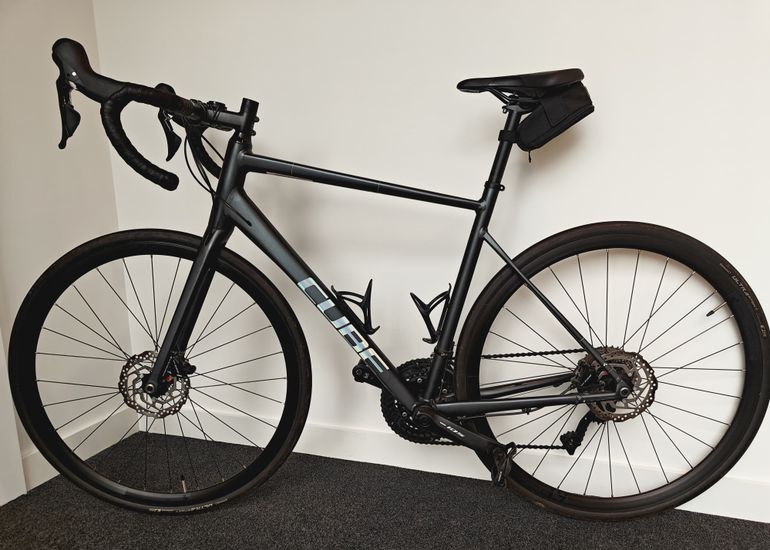 Used CUBE AXIAL WS RACE 2023 2023 Road & Gravel, Black — image 1 of 9
