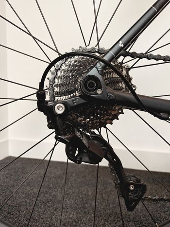Used CUBE AXIAL WS RACE 2023 2023 Road & Gravel, Black — image 8 of 9