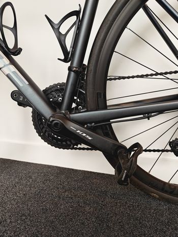 Used CUBE AXIAL WS RACE 2023 2023 Road & Gravel, Black — image 6 of 9