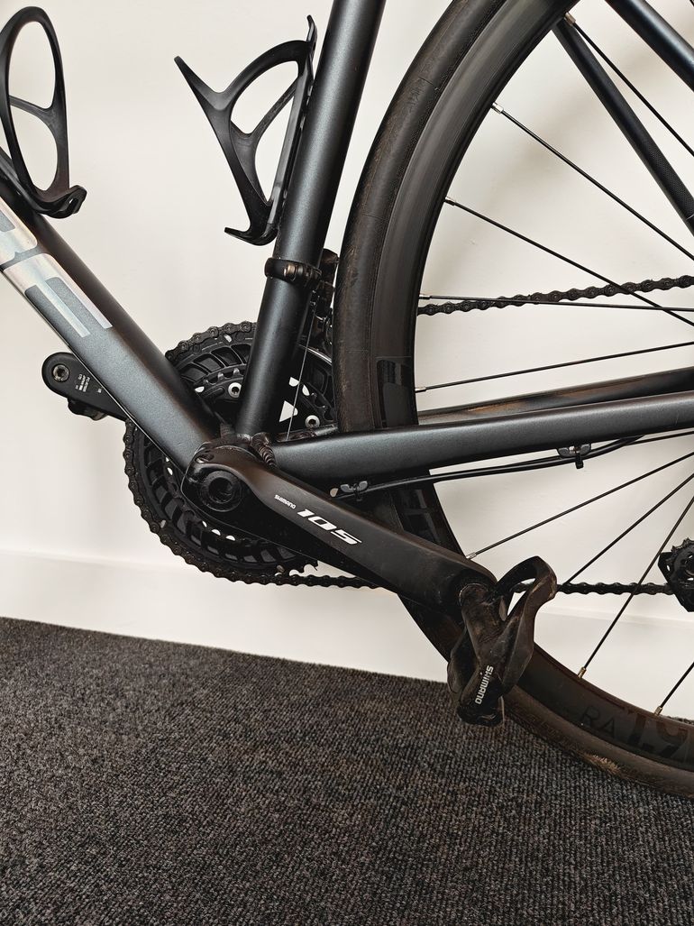 Used CUBE AXIAL WS RACE 2023 2023 Road & Gravel, Black — image 6 of 9