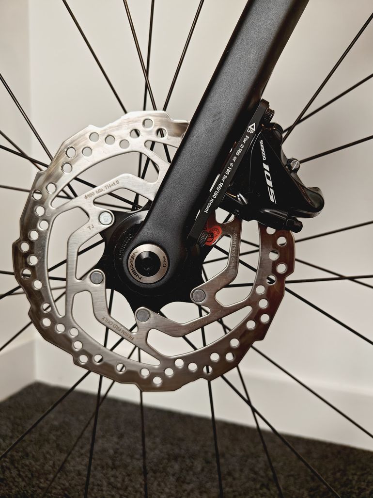 Used CUBE AXIAL WS RACE 2023 2023 Road & Gravel, Black — image 3 of 9