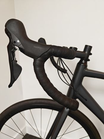 Used CUBE AXIAL WS RACE 2023 2023 Road & Gravel, Black — image 2 of 9