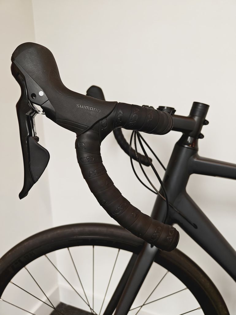 Used CUBE AXIAL WS RACE 2023 2023 Road & Gravel, Black — image 2 of 9