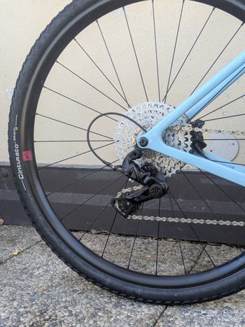 Used 3T Exploro Ultra (Campagnolo Ekar) 2024 Road & Gravel, Blue — image 3 of 9