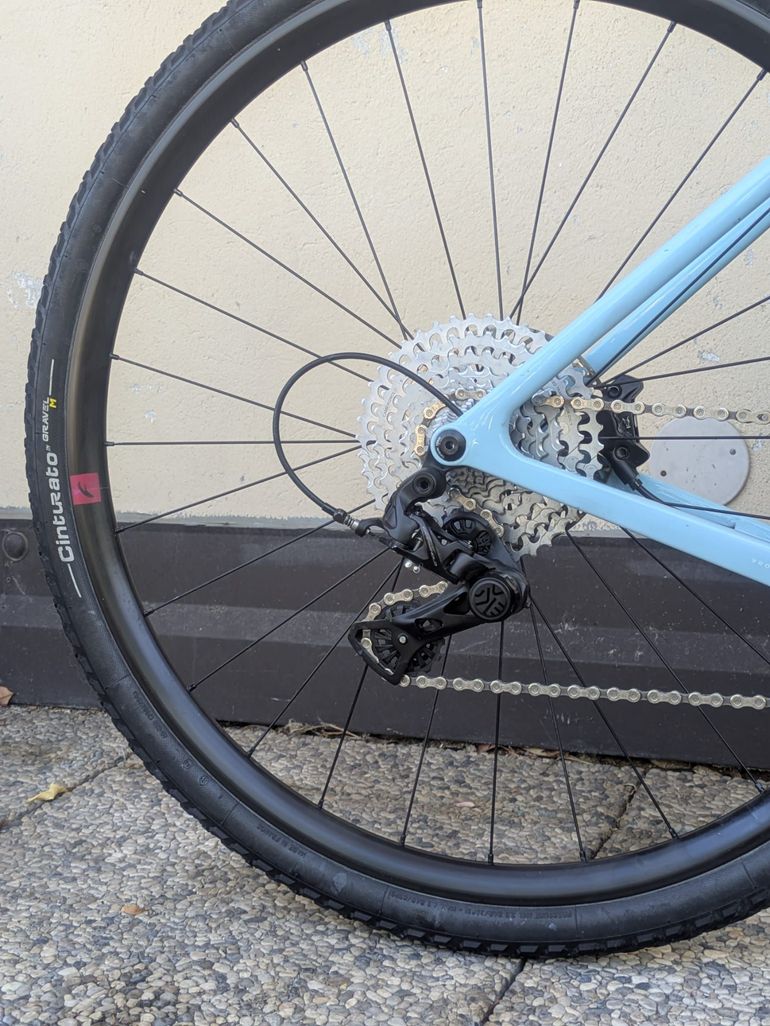 Used 3T Exploro Ultra (Campagnolo Ekar) 2024 Road & Gravel, Blue — image 3 of 9