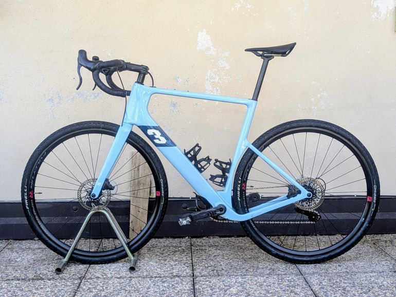 Used 3T Exploro Ultra (Campagnolo Ekar) 2024 Road & Gravel, Blue — image 2 of 9