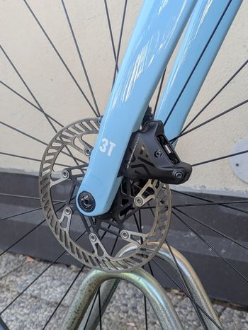 Used 3T Exploro Ultra (Campagnolo Ekar) 2024 Road & Gravel, Blue — image 8 of 9