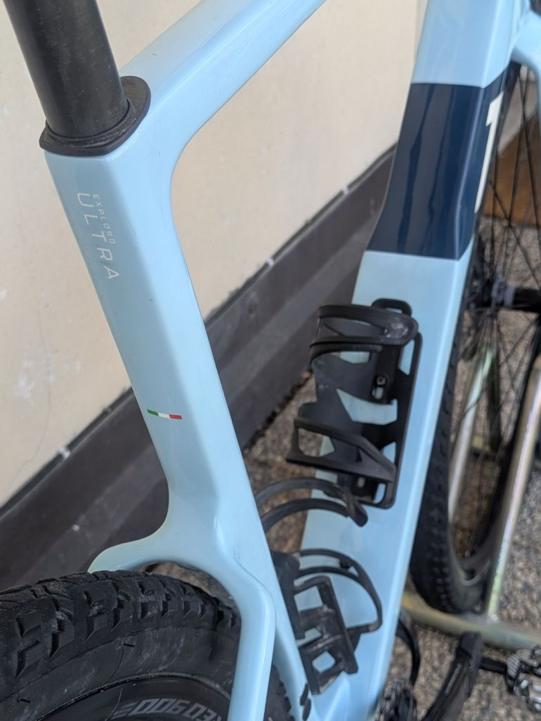 Used 3T Exploro Ultra (Campagnolo Ekar) 2024 Road & Gravel, Blue — image 6 of 9