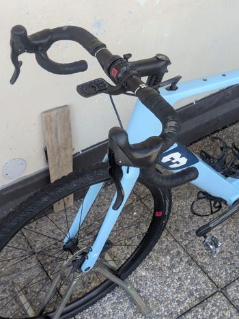 Used 3T Exploro Ultra (Campagnolo Ekar) 2024 Road & Gravel, Blue — image 5 of 9