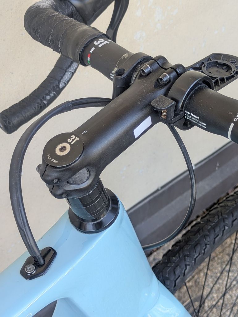 Used 3T Exploro Ultra (Campagnolo Ekar) 2024 Road & Gravel, Blue — image 7 of 9