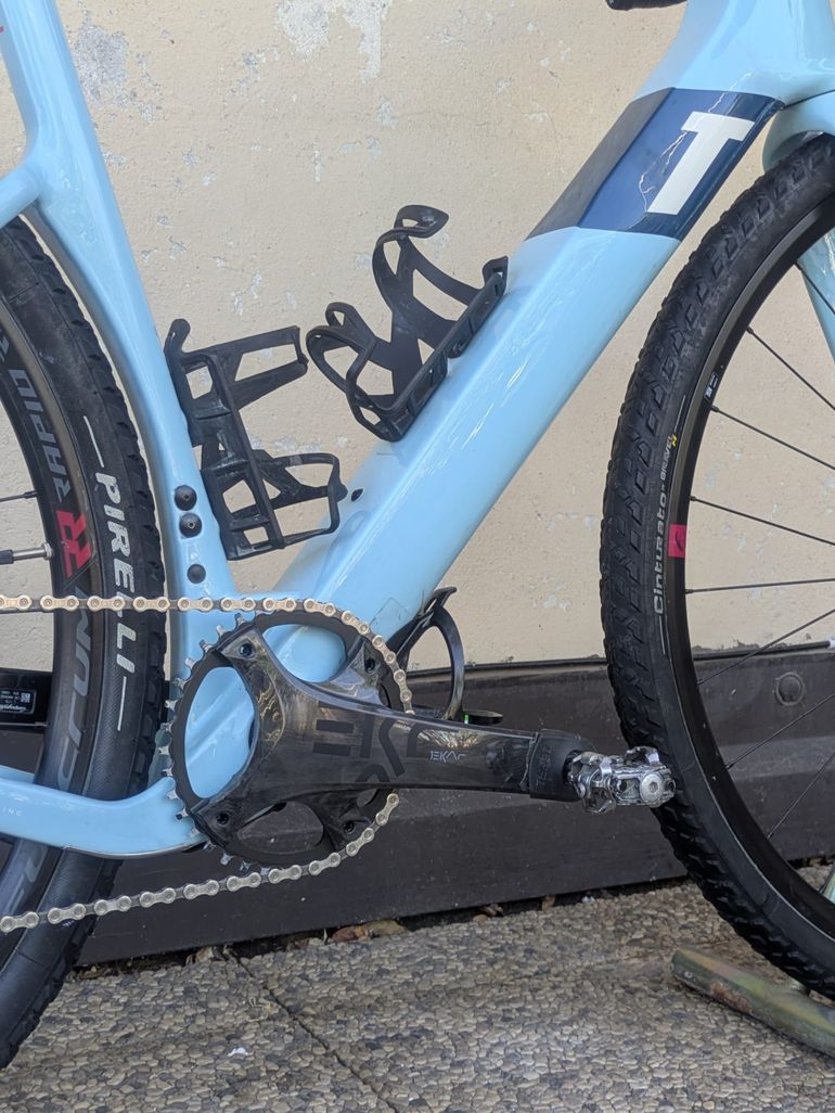 Used 3T Exploro Ultra (Campagnolo Ekar) 2024 Road & Gravel, Blue — image 4 of 9