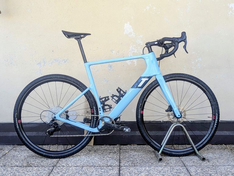 Used 3T Exploro Ultra (Campagnolo Ekar) 2024 Road & Gravel, Blue — image 1 of 9