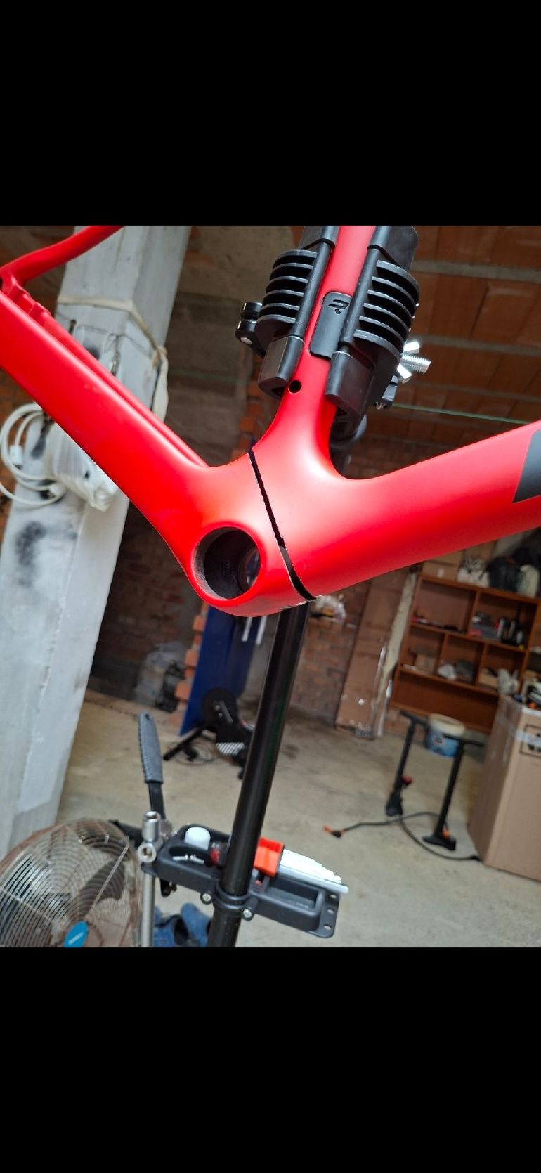 Used Ridley Falcn RS - Frameset 2026 Frameset 2026 Road & Gravel, Red — image 5 of 6