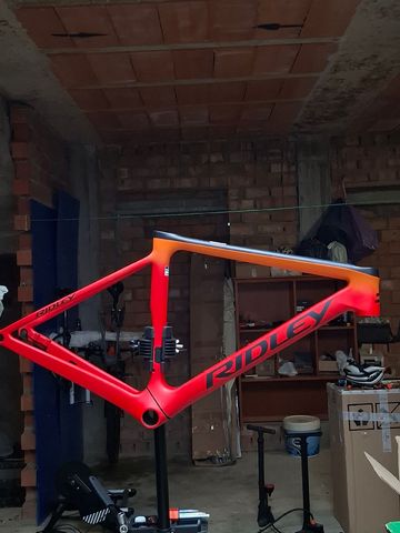 Brugt Ridley Falcn RS - Frameset 2026 Frameset 2026 Road & Gravel