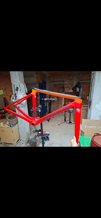 Used Ridley Falcn RS - Frameset 2026 Frameset 2026 Road & Gravel, Red — image 6 of 6