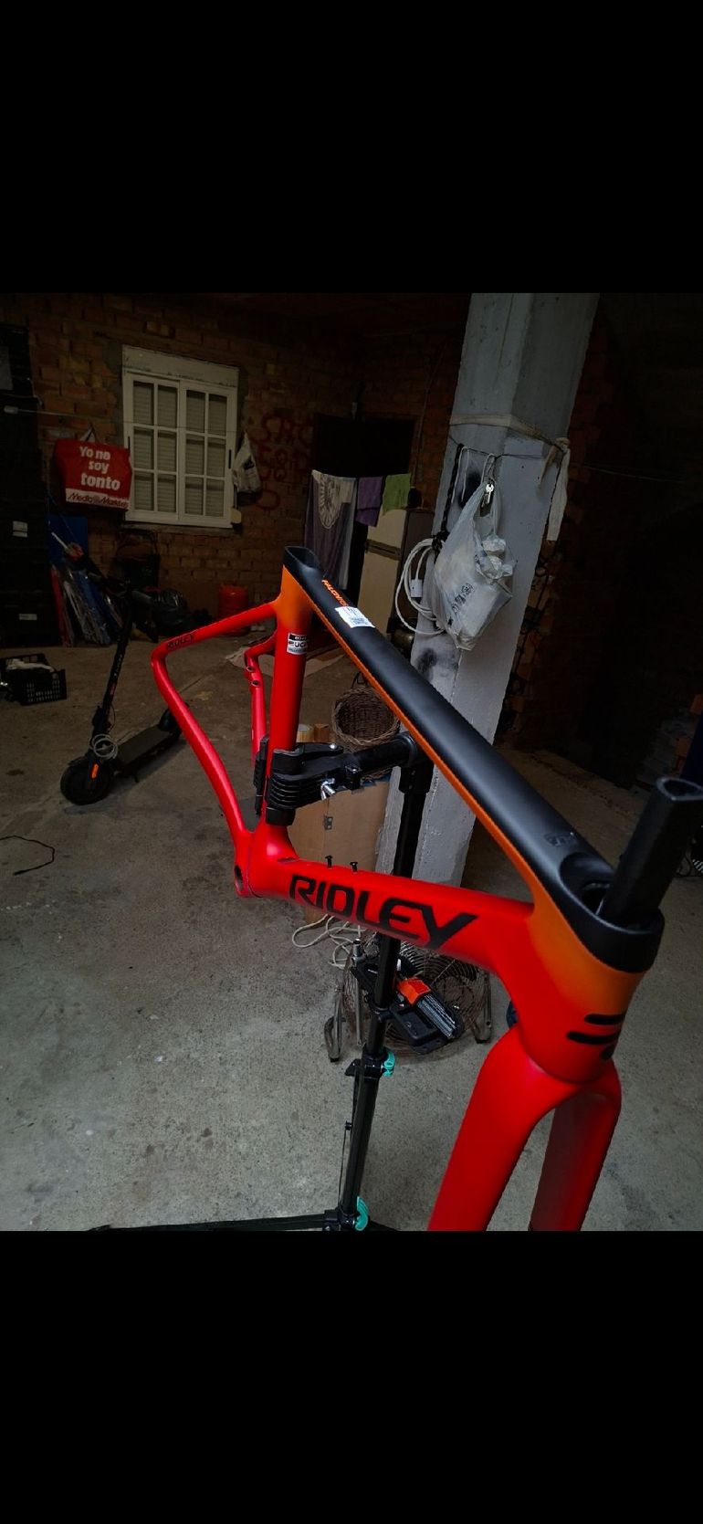 Used Ridley Falcn RS - Frameset 2026 Frameset 2026 Road & Gravel, Red — image 3 of 6