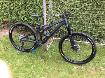 Orbea OCCAM H20 2021 2021 Mountainbike usato, Nero — immagine 4 di 6
