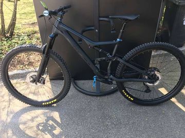 Orbea OCCAM H20 2021 2021 Mountainbike usato, Nero — immagine 5 di 6