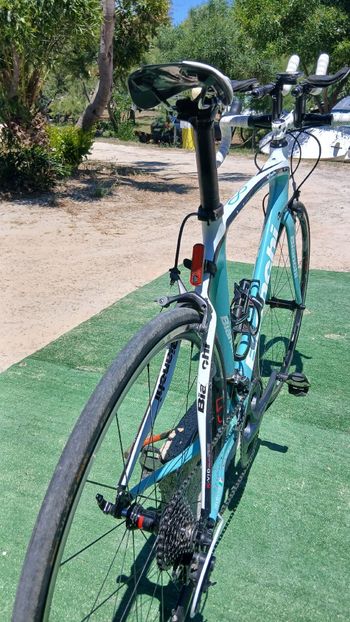 Used Bianchi Infinito Shimano 105 2013 Road & Gravel — image 8 of 8