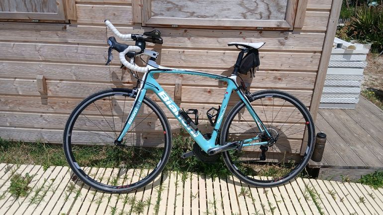 Used Bianchi Infinito Shimano 105 2013 Road & Gravel — image 2 of 8