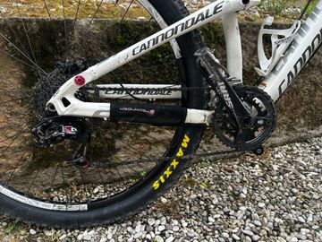 Cannondale Scalpel SRAM Apex 2017 Mountainbike usato, Bianco — immagine 3 di 6