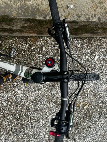 Cannondale Scalpel SRAM Apex 2017 Mountainbike usato, Bianco — immagine 5 di 6