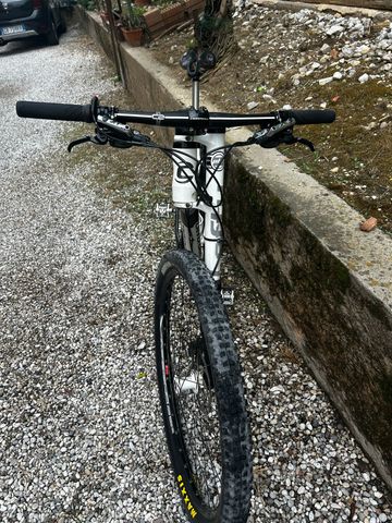 Cannondale Scalpel SRAM Apex 2017 Mountainbike usato, Bianco — immagine 6 di 6