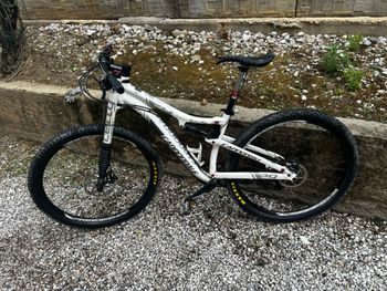 Used Cannondale Scalpel SRAM Apex 2017 Mountainbike, White — image 2 of 6