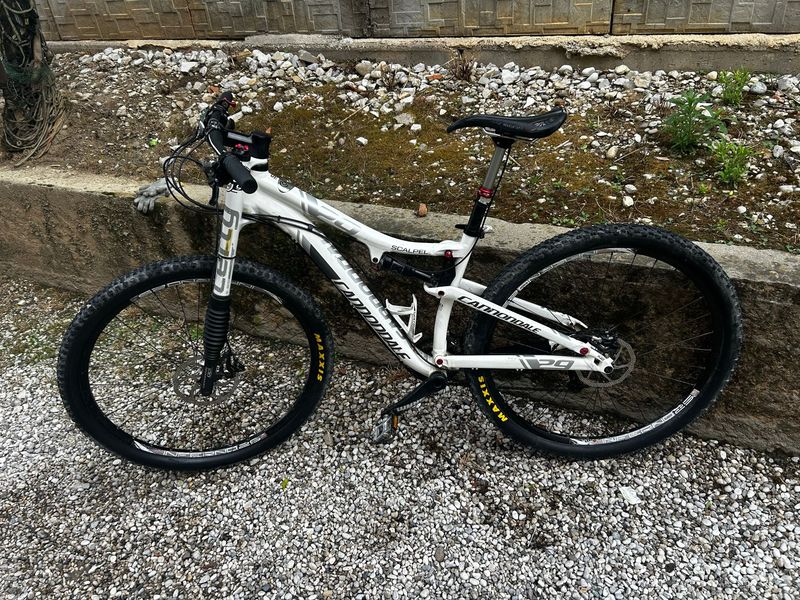 Cannondale Scalpel SRAM Apex 2017 Mountainbike usato, Bianco — immagine 2 di 6