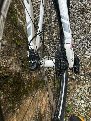 Used Cannondale Scalpel SRAM Apex 2017 Mountainbike, White — image 4 of 6