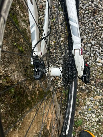 Cannondale Scalpel SRAM Apex 2017 Mountainbike usato, Bianco — immagine 4 di 6