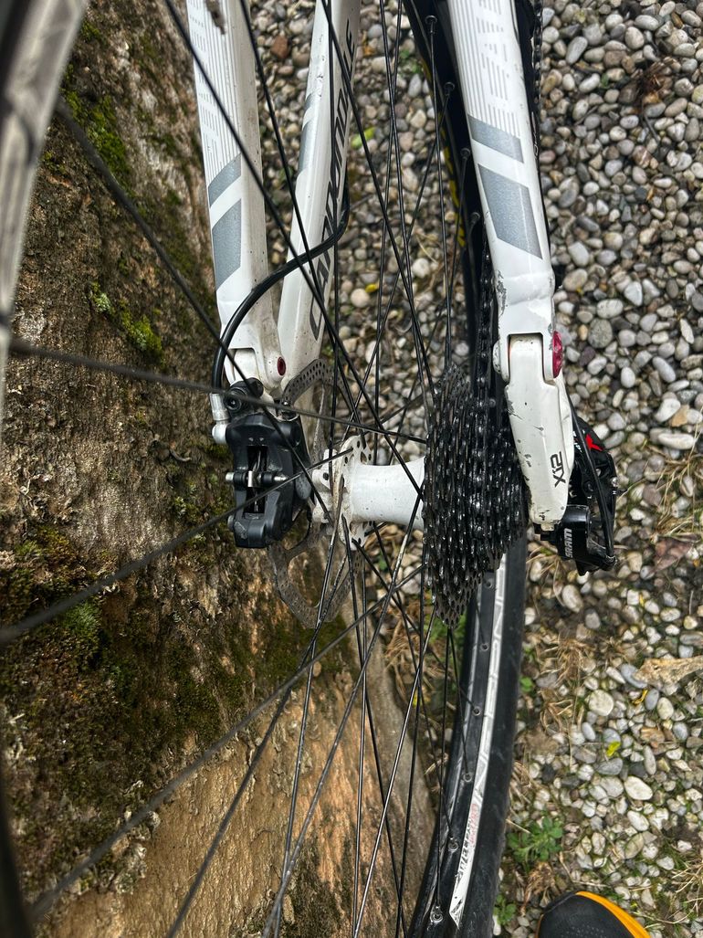 Used Cannondale Scalpel SRAM Apex 2017 Mountainbike, White — image 4 of 6