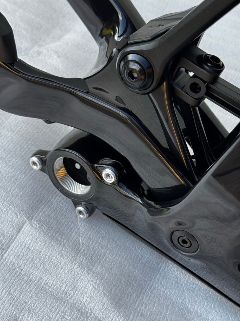 Used Specialized S-Works Enduro Frameset 2025 Frameset 2025 Mountainbike — image 8 of 8
