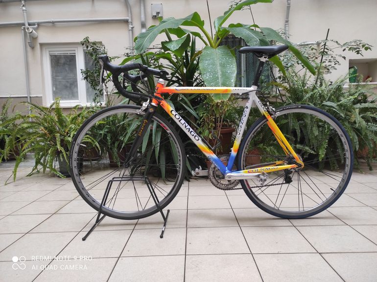 Colnago Dream Rabobank 2000 Road & Gravel usato, Arancione — immagine 5 di 5