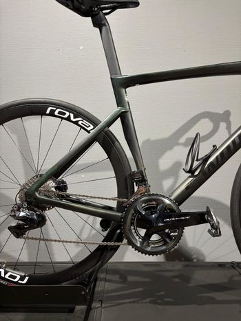 Used Specialized S-Works Tarmac SL7 - Dura Ace Di2 2021 2021 Road & Gravel — image 7 of 8