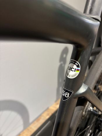 Used Specialized S-Works Tarmac SL7 - Dura Ace Di2 2021 2021 Road & Gravel — image 3 of 8