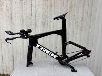 Used Trek Speed Concept SLR 8 AXS 2025 2025 Road & Gravel, Black — image 2 of 7