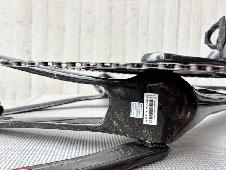Used Trek Speed Concept SLR 8 AXS 2025 2025 Road & Gravel, Black — image 4 of 7