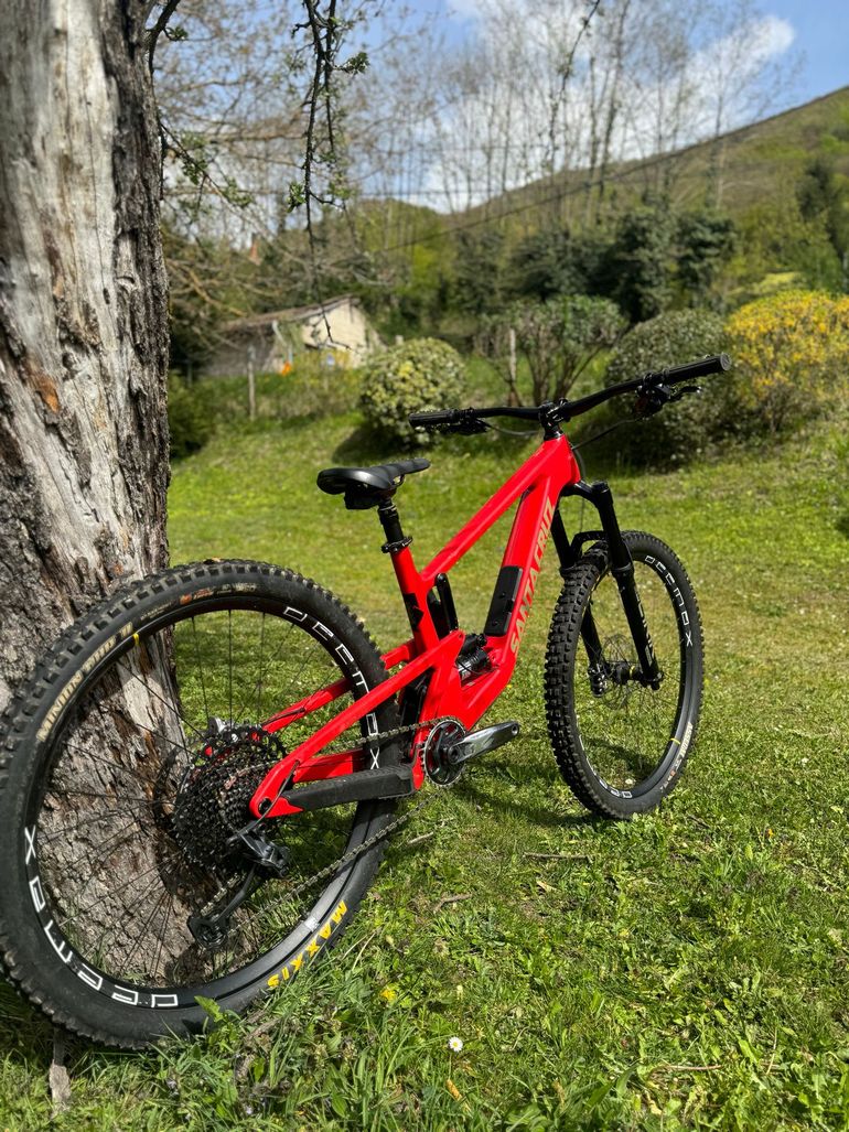 Used Santa Cruz 5010 SRAM GX Eagle 2023 Mountainbike — image 3 of 5