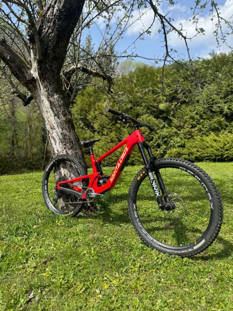 Used Santa Cruz 5010 SRAM GX Eagle 2023 Mountainbike — image 4 of 5