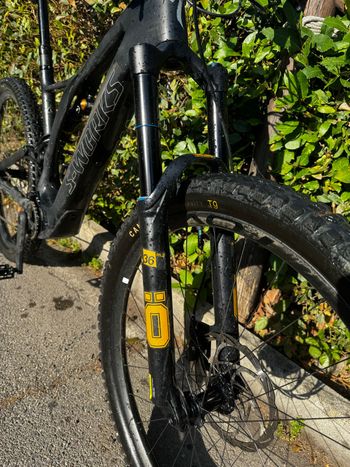 Used S Works S Works Custom SRAM X01 Eagle AXS 2021 Mountainbike, Black — image 12 of 14