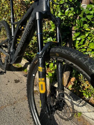 Used Specialized S Works Custom SRAM X01 Eagle AXS 2021 Mountainbike, Black — image 12 of 14