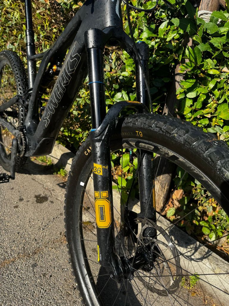 Used S Works S Works Custom SRAM X01 Eagle AXS 2021 Mountainbike, Black — image 12 of 14