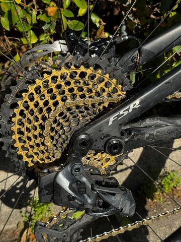 Used Specialized S Works Custom SRAM X01 Eagle AXS 2021 Mountainbike, Black — image 2 of 14