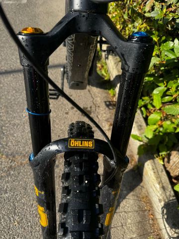 Used Specialized S Works Custom SRAM X01 Eagle AXS 2021 Mountainbike, Black — image 11 of 14