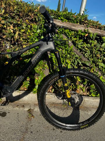 Used Specialized S Works Custom SRAM X01 Eagle AXS 2021 Mountainbike, Black — image 10 of 14
