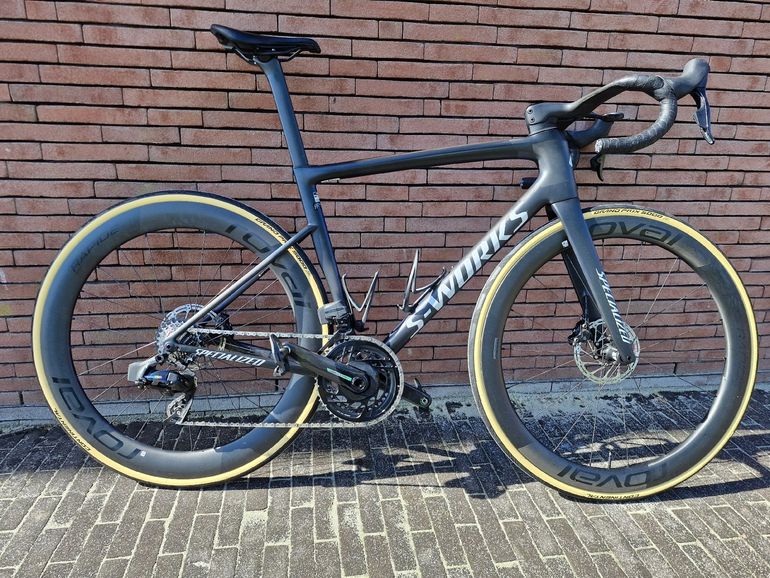 Used Specialized Tarmac SRAM Force 2023 Road & Gravel, Black — image 1 of 4