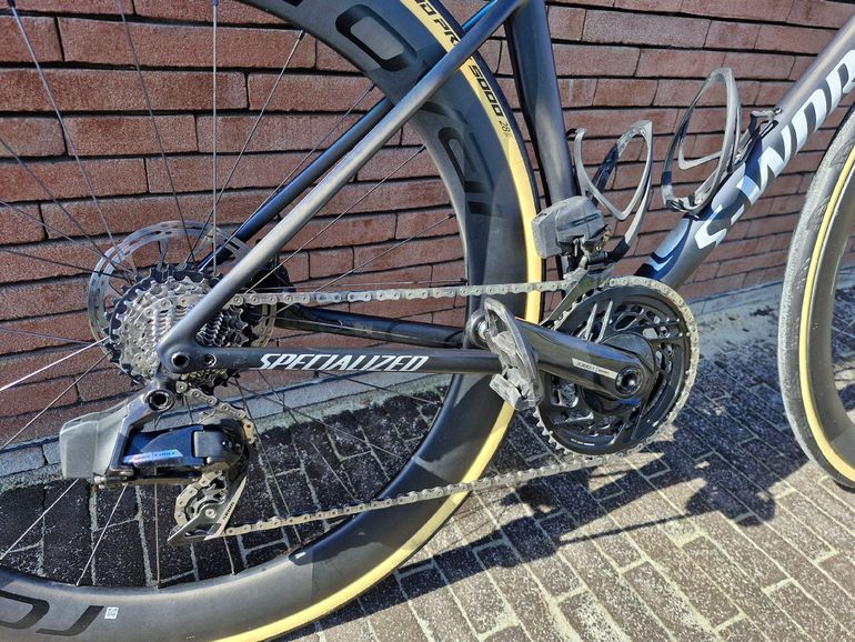 Used Specialized Tarmac SRAM Force 2023 Road & Gravel, Black — image 3 of 4