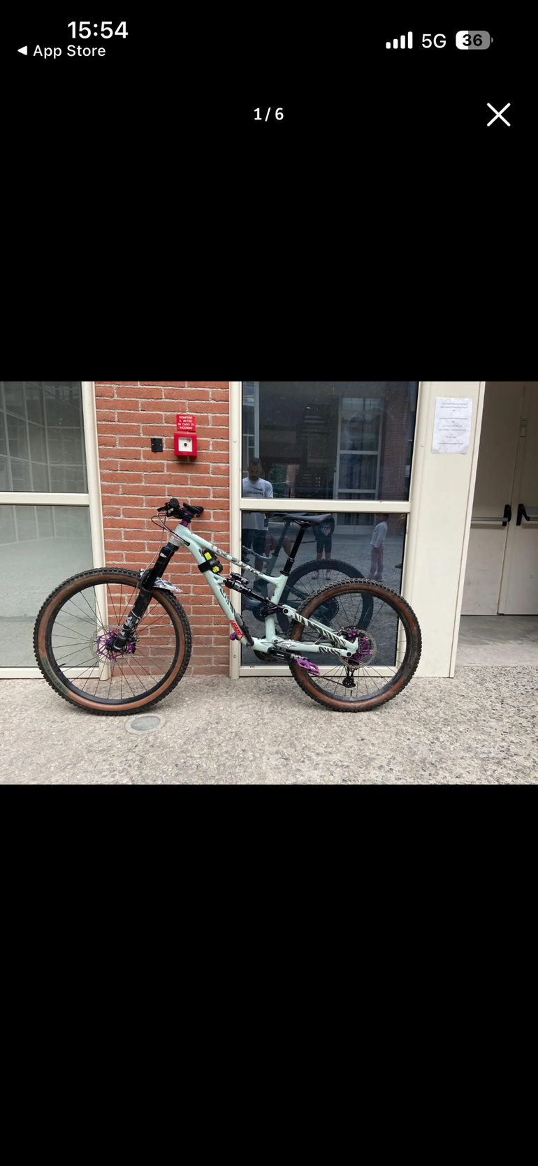 Used Specialized Status 160 2022 2022 Mountainbike — image 7 of 7