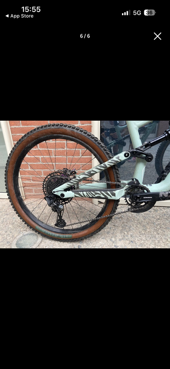 Used Specialized Status 160 2022 2022 Mountainbike — image 3 of 7
